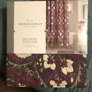Brand new shower curtain